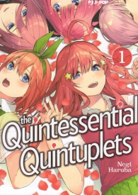 Fumetto - The quintessential quintuplets n.1