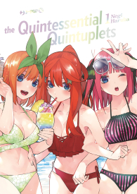 Fumetto - The quintessential quintuplets n.1: Variant cut-price