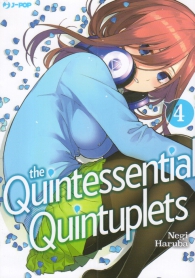 Fumetto - The quintessential quintuplets n.4