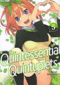 Fumetto - The quintessential quintuplets n.5