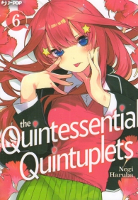 Fumetto - The quintessential quintuplets n.6