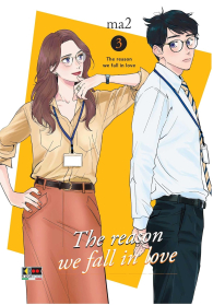Fumetto - The reason we fall in love n.3