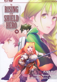 Fumetto - The rising of the shield hero n.11