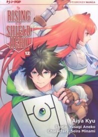 Fumetto - The rising of the shield hero n.12