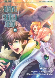 Fumetto - The rising of the shield hero n.13