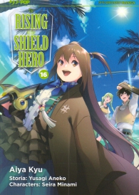 Fumetto - The rising of the shield hero n.16