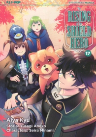 Fumetto - The rising of the shield hero n.17