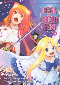 Fumetto - The rising of the shield hero n.18