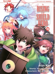 Fumetto - The rising of the shield hero n.19