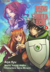 Fumetto - The rising of the shield hero n.1