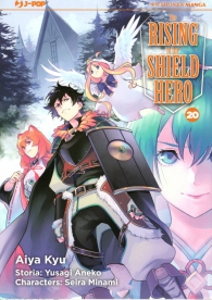 Fumetto - The rising of the shield hero n.20