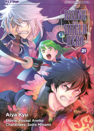 Fumetto - The rising of the shield hero n.21