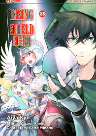Fumetto - The rising of the shield hero n.23