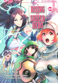 Fumetto - The rising of the shield hero n.24