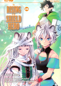 Fumetto - The rising of the shield hero n.25