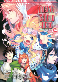 Fumetto - The rising of the shield hero n.26