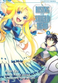 Fumetto - The rising of the shield hero n.3