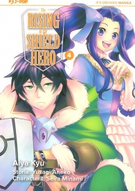 Fumetto - The rising of the shield hero n.4