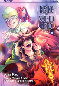 Fumetto - The rising of the shield hero n.8