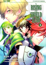 Fumetto - The rising of the shield hero n.9