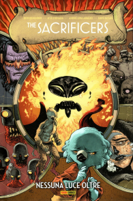 Fumetto - The sacrificers n.3: Nessuna luce oltre