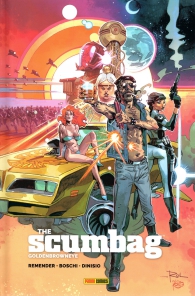 Fumetto - The scumbag n.3: Goldenbrowneye