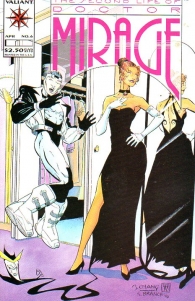 Fumetto - The second life of doctor mirage - usa n.6