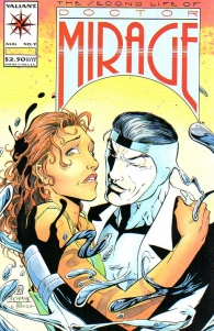 Fumetto - The second life of doctor mirage - usa n.9