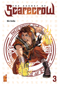 Fumetto - The secret of scarecrow n.3