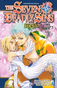 Fumetto - The seven deadly sins - seven days n.1