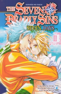 Fumetto - The seven deadly sins - seven days n.2