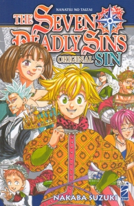 Fumetto - The seven deadly sins: Original sin