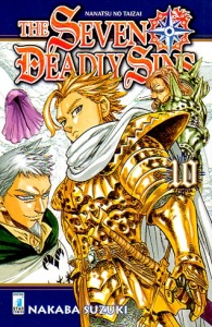 Fumetto - The seven deadly sins n.10