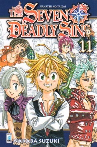 Fumetto - The seven deadly sins n.11