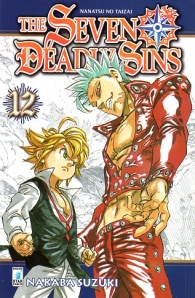 Fumetto - The seven deadly sins n.12