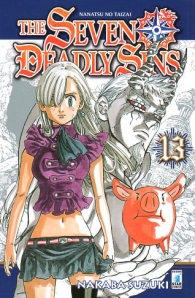 Fumetto - The seven deadly sins n.13