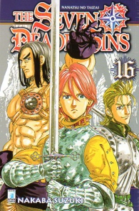 Fumetto - The seven deadly sins n.16
