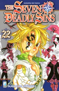 Fumetto - The seven deadly sins n.22
