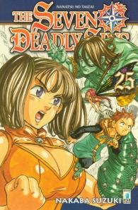 Fumetto - The seven deadly sins n.25