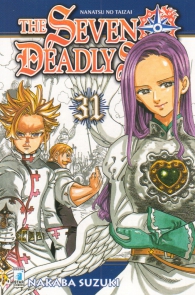 Fumetto - The seven deadly sins n.31