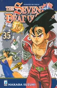 Fumetto - The seven deadly sins n.35