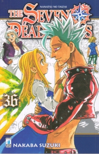 Fumetto - The seven deadly sins n.36