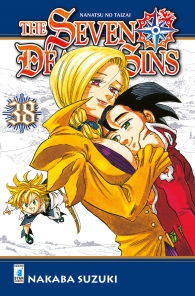 Fumetto - The seven deadly sins n.38