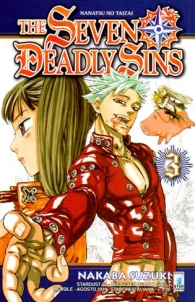 Fumetto - The seven deadly sins n.3