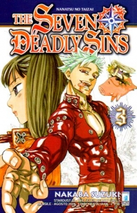 Fumetto - The seven deadly sins n.3