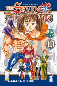 Fumetto - The seven deadly sins n.40