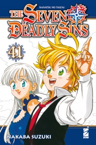 Fumetto - The seven deadly sins n.41