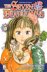 Fumetto - The seven deadly sins n.5