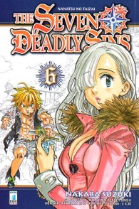 Fumetto - The seven deadly sins n.6