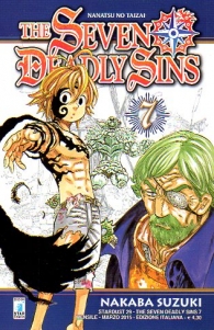 Fumetto - The seven deadly sins n.7